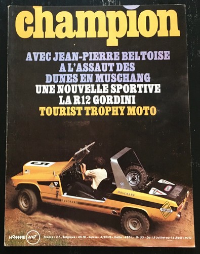 Revue champion 15 - revue, n°55