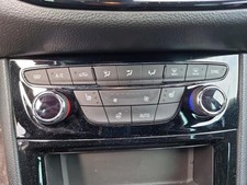 Commande chauffage (console)