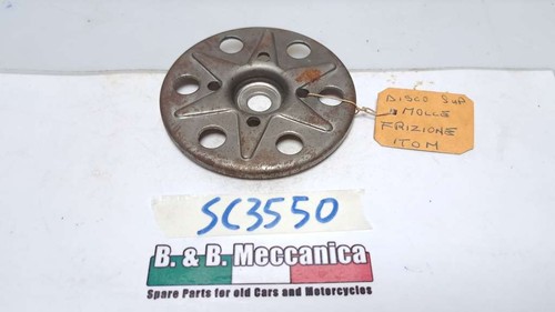 Plat pousse disque embrayage - plat,