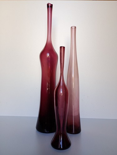 Forêt vases bouteilles - de, 3