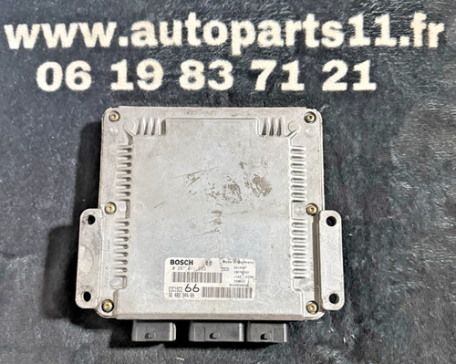 Calculateur moteur peugeot - calculateur,