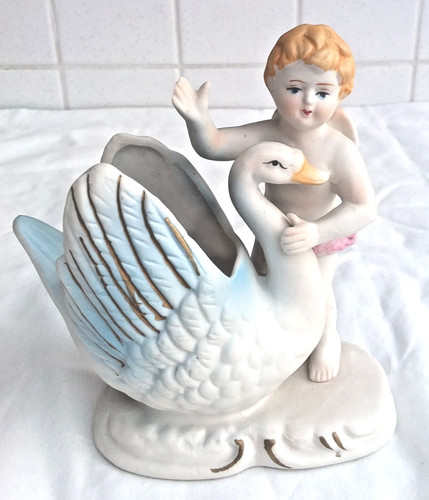 Ancienne figurine angelot au - ancienne, l'angelot