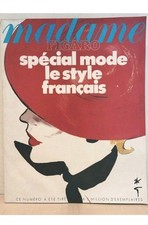 Rare!!! Magazine Madame Figaro