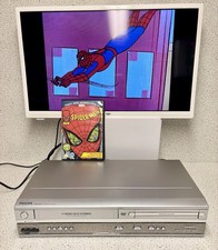 Philips DVP620VR Combiné Lecteur DVD - Magnétoscope VHS - Fonctionnel