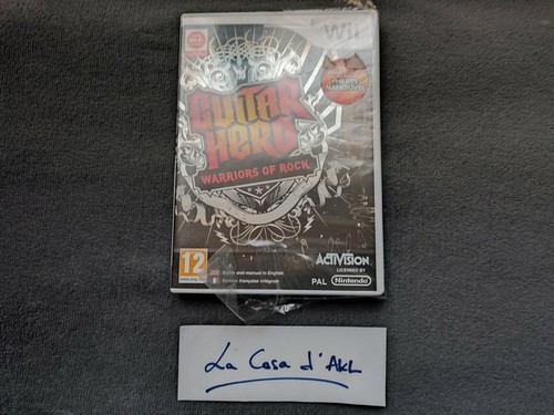Guitar hero warriors - warriors, rock