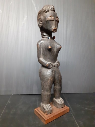 Statue baoulé 40cm art tribal - 40cm,
