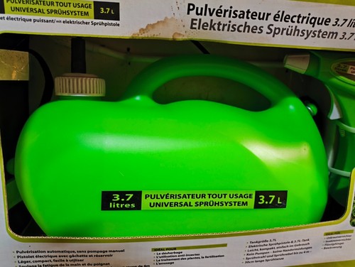 Pulvérisateur électrique - pulvérisateur,