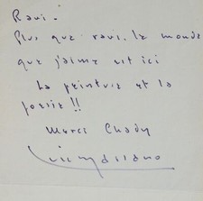 Luis Mariano est ravi, plus que ravi...