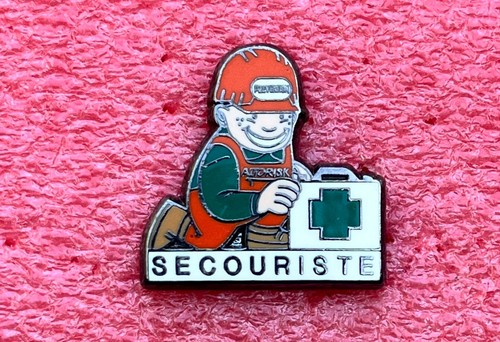 T29 pins sauveteur secouriste - t29,
