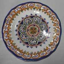 Assiette Faïence de MARTRES