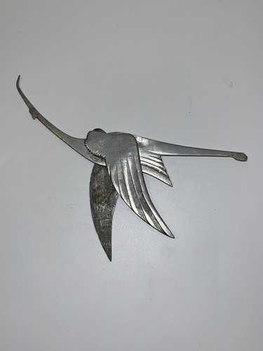 Mascotte cigogne hispano suiza - mascotte,