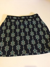 Zara aztec tapestry navy mini