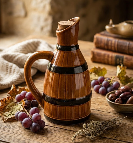 Bouteille liqueur garnier vide - bouteille,