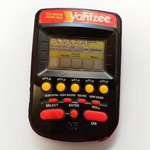 1995 electronic handheld - electronic,