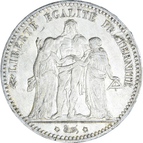 Monnaie france hercule 5 - monnaie,, hercule,