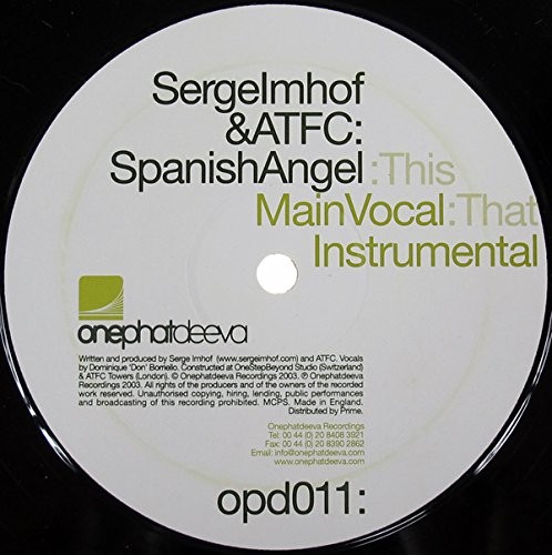 Serge imhof spanish angel - spanish,