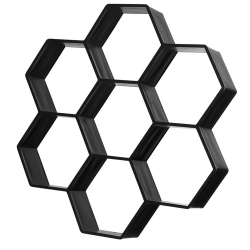 Moule briques hexagonales - À,