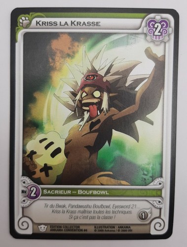 Kriss krasse wakfu - krasse, tcg
