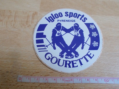 Autocollant igloo sports - autocollant,