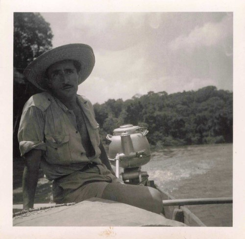 Ancienne photo 1950 - ancienne, sur
