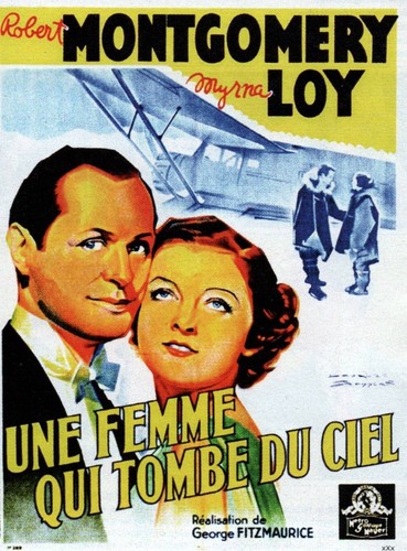 Mini affiche cinema une - cinema,