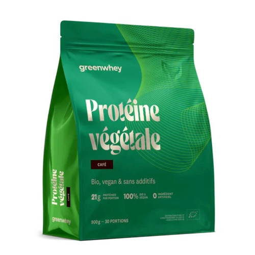 Greenwhey protéine végétale - greenwhey,