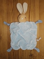 Doudou Kaloo Plume lapin Bleu