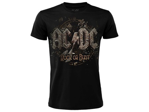 Shirt rock or bust - or,