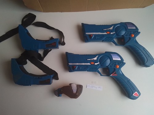 Lot pistolets optiques - optiques, sega