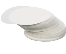 Lot 1000 disque papier paraffiné ° 10 cm spécial presse à steack haché