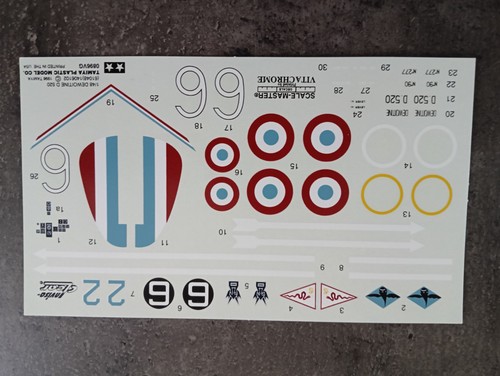 Ref t60 tamiya 61048 - 1:48, 61048-