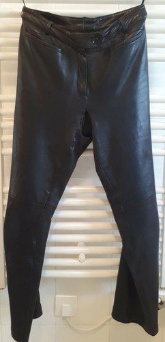Pantalon cuir redskins avec - cuir,