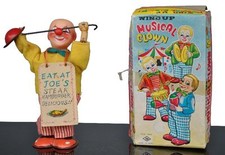 jouet ancien automate Japonais