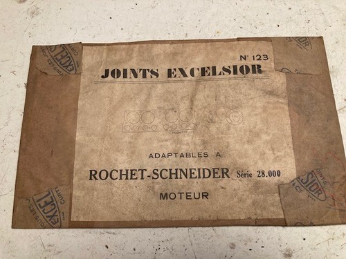 Pochette joints ancetres - de,