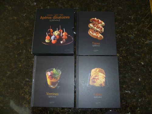 Livres cuisine apéros - livres,