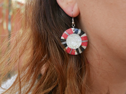 Boucles oreilles tortue - boucles, d'oreilles
