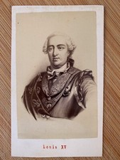 Photo Carte CDV 1865 Portrait