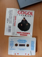 GOGOL PREMIER - K7 CASSETTE AUDIO - POETE, PROPHETE, BARBARE