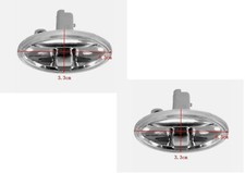 2x clignotant Latéral Répétiteur C2 Partner Peugeot 107 206 307 1007 Éclairage