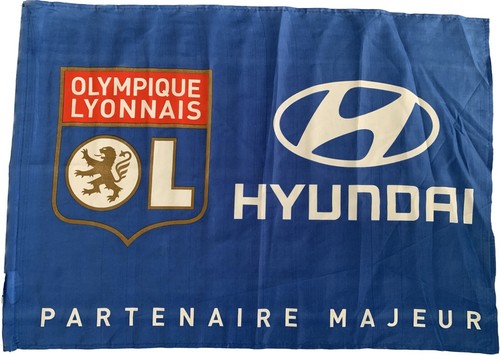 Drapeau lyon olympique - drapeau, ol