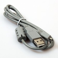 USB Data Données Cable Pour Pentax *ist K Optio A E L MX N S P T WG X Ricoh WG