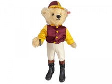 Steiff Teddy Bear 671258 Jockey 35 cm - Excellent état