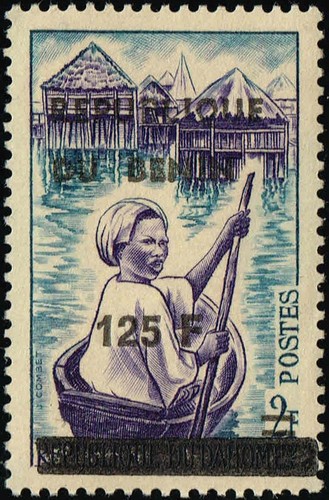 Bénin 1992 526 - bénin,