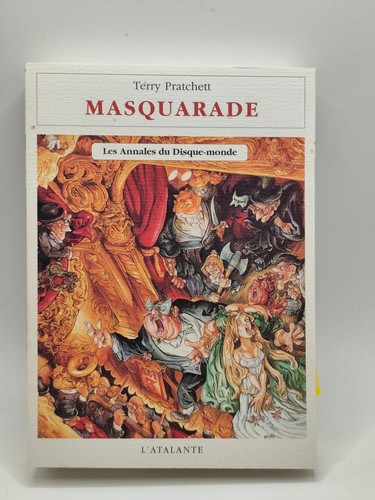 Annales disque monde - annales, du