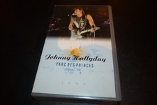 VHS "JOHNNY HALLYDAY : PARC
