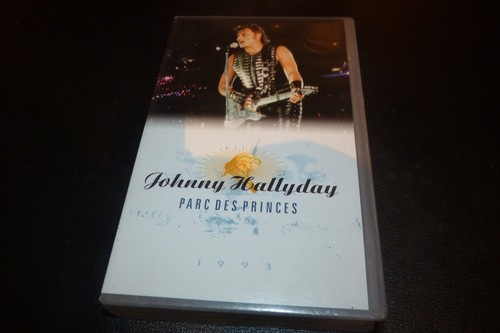 Vhs johnny hallyday - hallyday, :