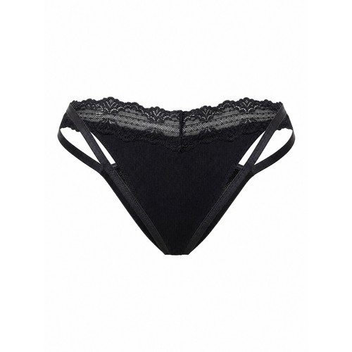 String dentelle taille basse - dentelle,