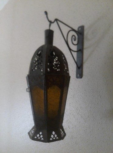 Lanterne suspendue métal - lanterne,