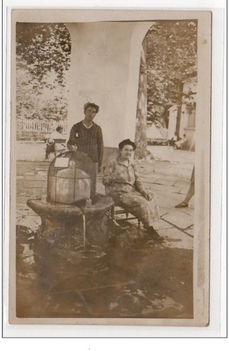 Orezza les eaux carte - les,