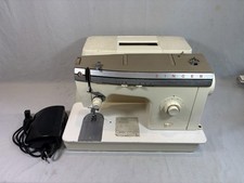 Superbe Ancienne MACHINE À COUDRE SINGER 377 électrique Fonctionne